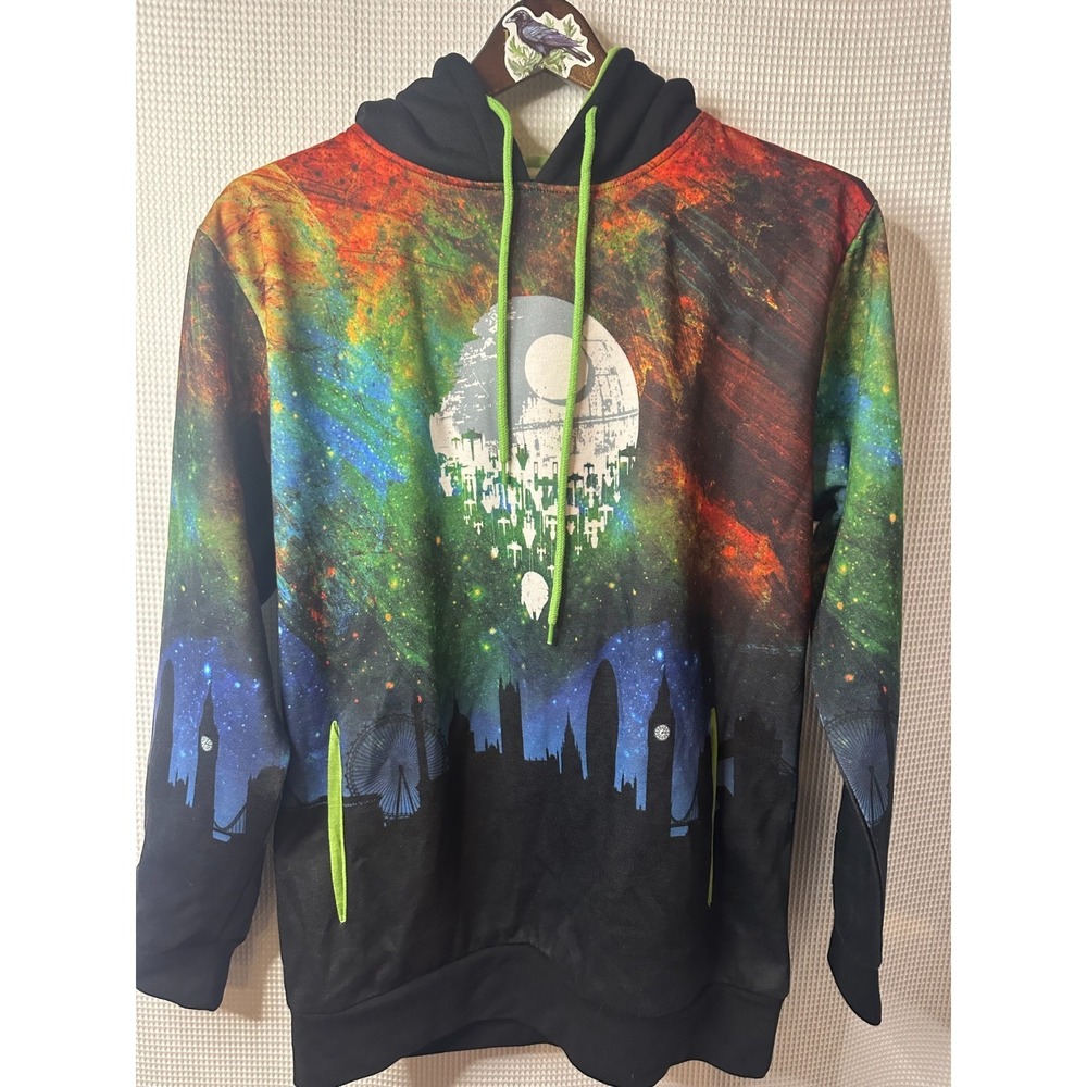Exclusive Official Star Wars Celebration Europe 2023 London Hoodie - Size Small